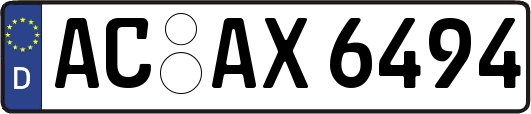 AC-AX6494