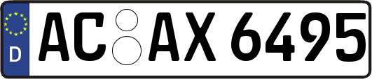 AC-AX6495