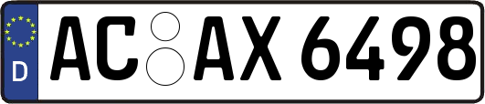 AC-AX6498