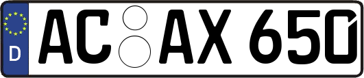AC-AX650