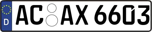 AC-AX6603