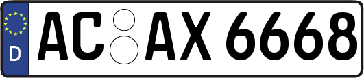 AC-AX6668