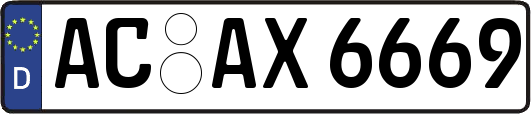 AC-AX6669