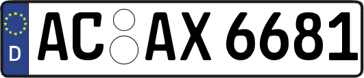 AC-AX6681