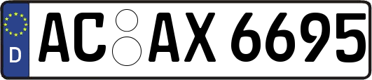 AC-AX6695