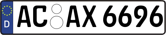 AC-AX6696