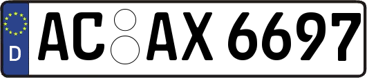 AC-AX6697