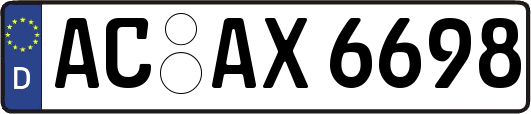 AC-AX6698