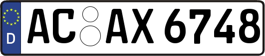AC-AX6748