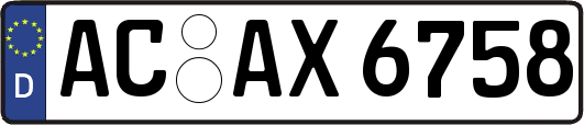 AC-AX6758