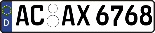 AC-AX6768