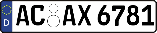 AC-AX6781