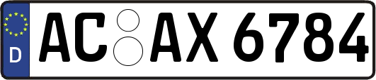 AC-AX6784