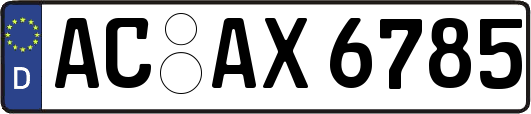 AC-AX6785
