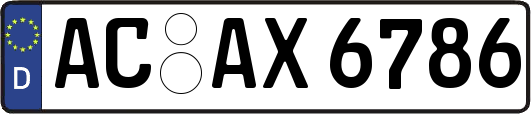 AC-AX6786