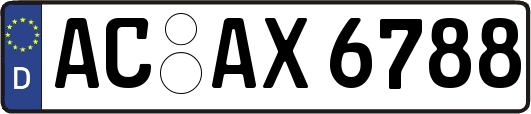 AC-AX6788