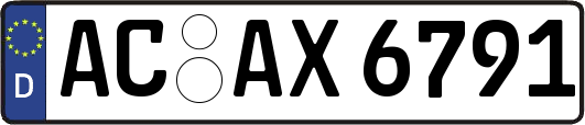 AC-AX6791