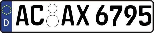 AC-AX6795