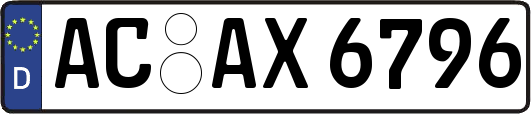 AC-AX6796