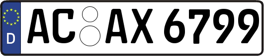 AC-AX6799