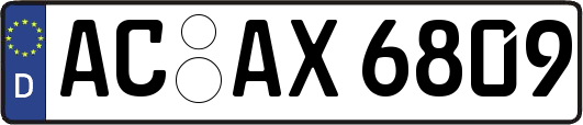 AC-AX6809
