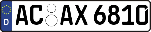 AC-AX6810