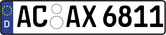 AC-AX6811