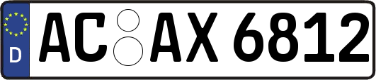 AC-AX6812