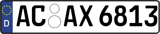 AC-AX6813