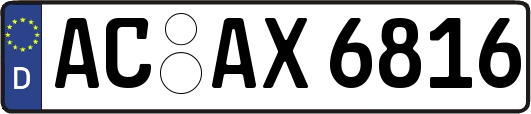 AC-AX6816