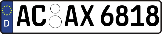 AC-AX6818