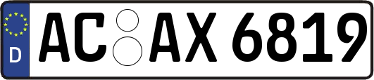 AC-AX6819