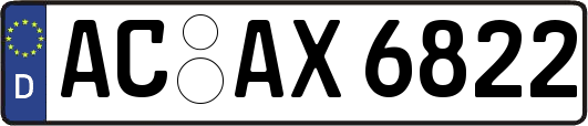 AC-AX6822
