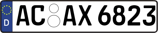 AC-AX6823