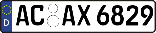 AC-AX6829