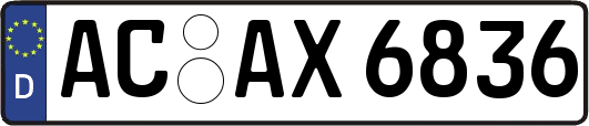 AC-AX6836