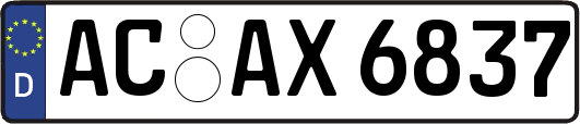 AC-AX6837