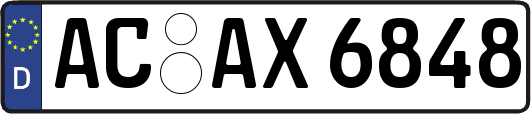 AC-AX6848