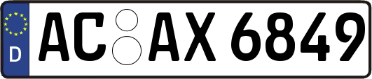 AC-AX6849
