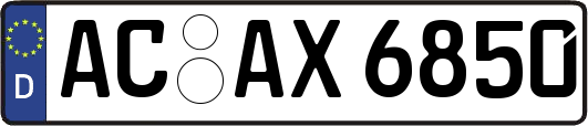 AC-AX6850