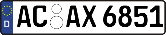 AC-AX6851