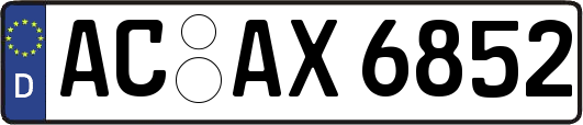 AC-AX6852