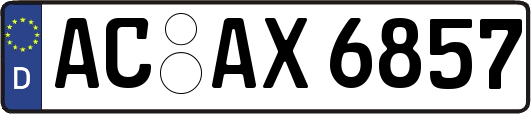 AC-AX6857