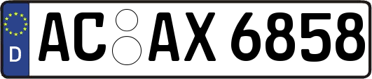 AC-AX6858