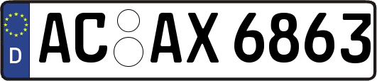 AC-AX6863