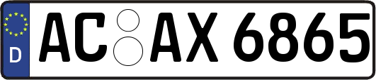AC-AX6865