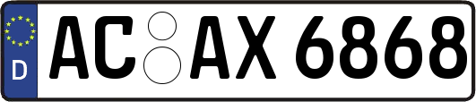 AC-AX6868