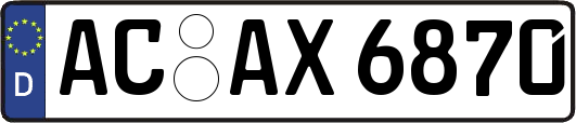 AC-AX6870