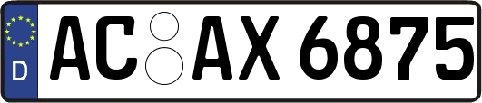 AC-AX6875