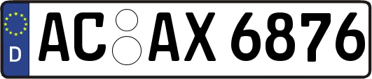 AC-AX6876